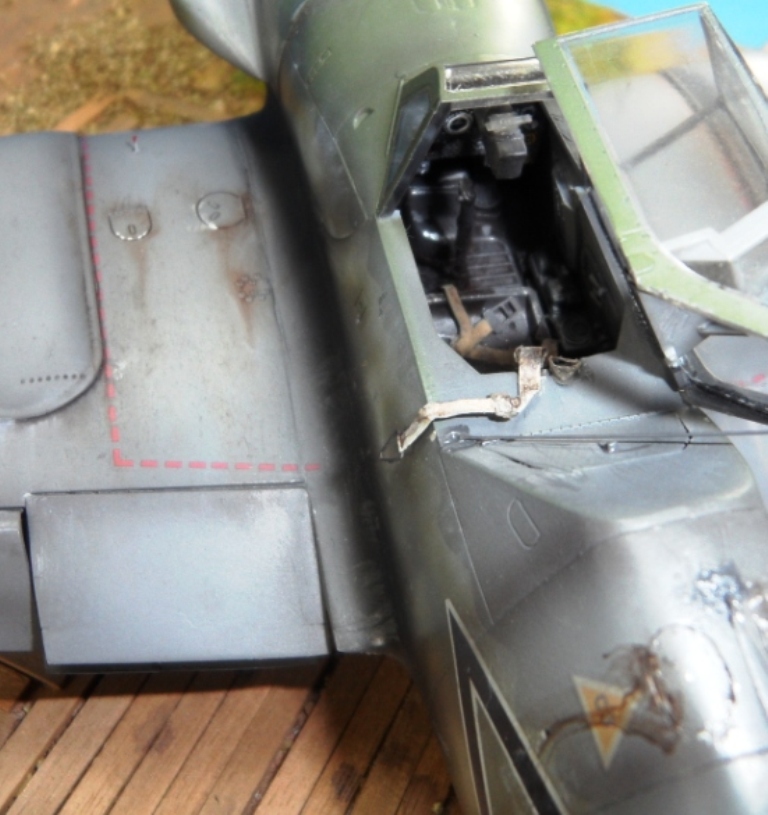 Bf 109 K-4 III./JG53 Hasegawa 13092912082914442411593306