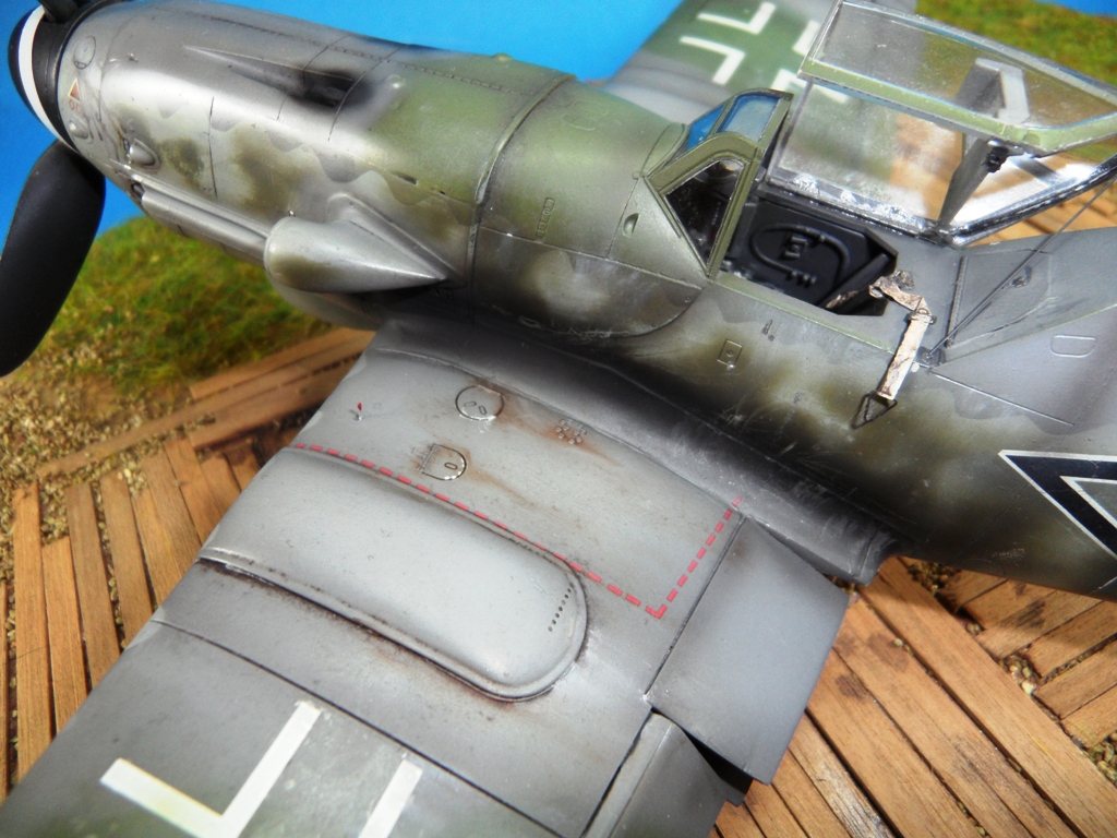 Bf 109 K-4 III./JG53 Hasegawa 13092912082914442411593309