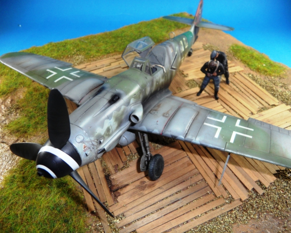 Bf 109 K-4 III./JG53 Hasegawa 13092912082914442411593311