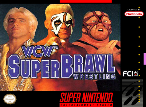 WCW Super Brawl Wrestling (USA)-noscale