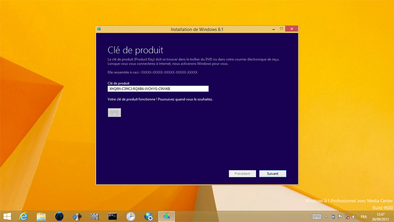 windows 7 cle de produit