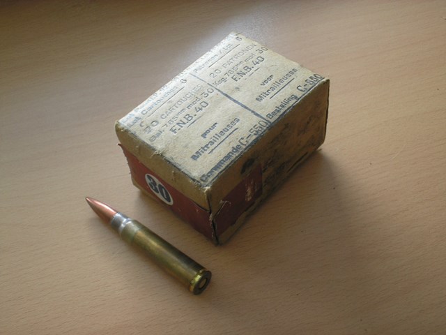 Ma collection de munitions FN 1310011146064869711600595