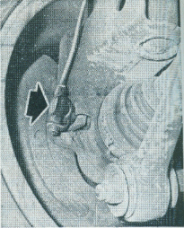 Audi 100 capteur de roue2