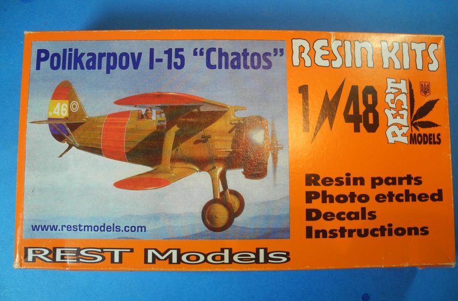 [Rest Models] Polikarpov I-15  Chatos 1/48  13100711090914768311620428