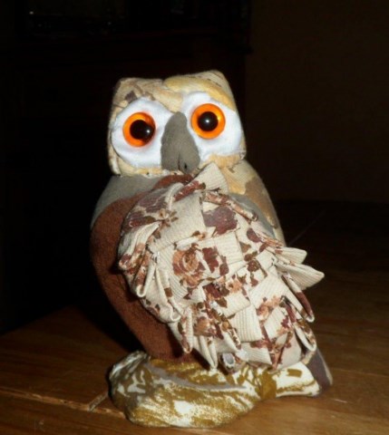 Couture BB Tablier � Comptines-Doudous - chouette tissu (1) [640x480]