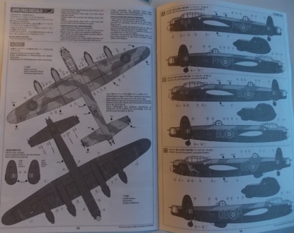 (VITRINE PROJET AA) AVRO Lancaster BI 50 squadron RAF 1/48 - Page 2 13101007445816079111628259