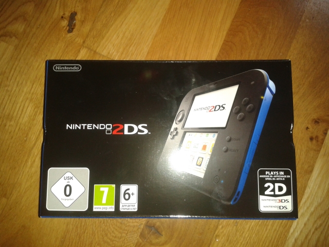 arrivage - 2DS / 3DS 13101205185712298311633150