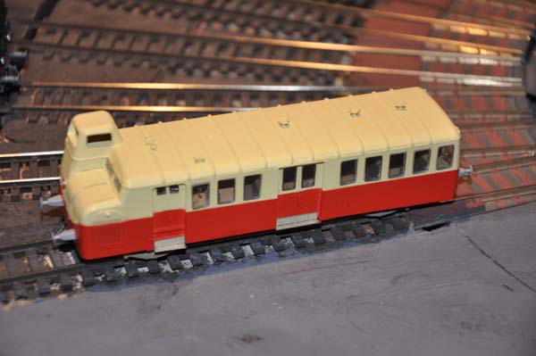TRAIN RARE KEYSER MODEL KIT LOCOMOTIVE AUTORAIL X5500 HO CL27 NO AS