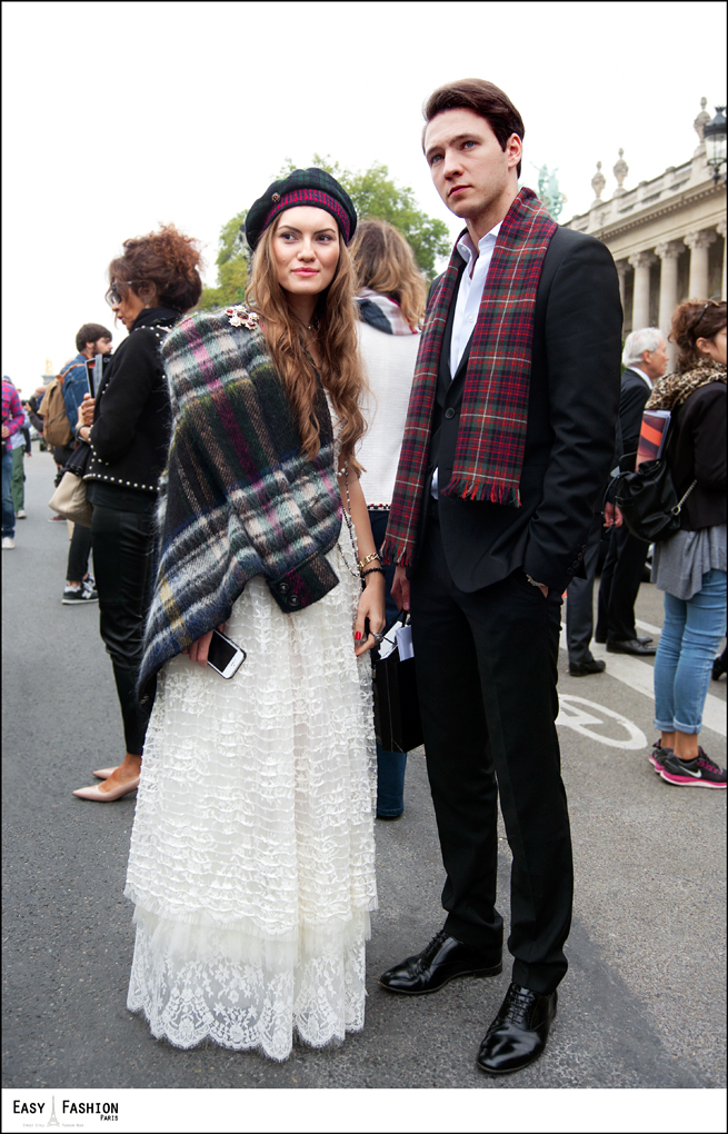 Easy Fashion: Fashion Highlanders - Paris Fashion Week