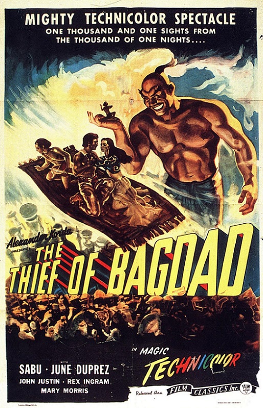 LE VOLEUR DE BAGDAD (1940) | Les échos d'Altaïr