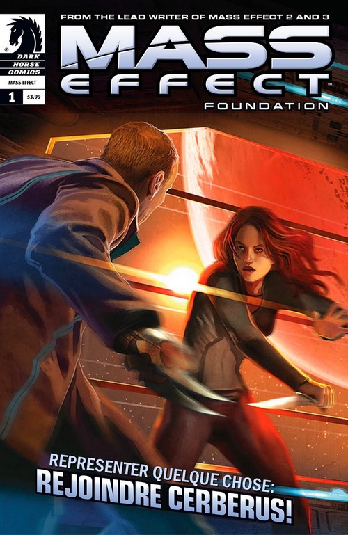 Mass Effect Foundation - Tome 1
