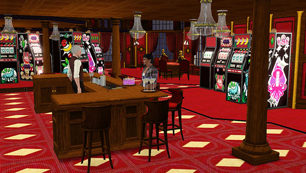 Casino salle de jeu 3