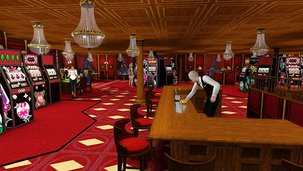 Casino salle de jeu 4