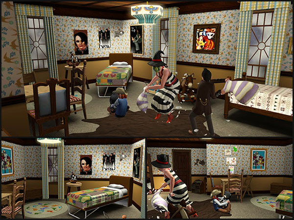 17-La chambre des petits enfants 1
