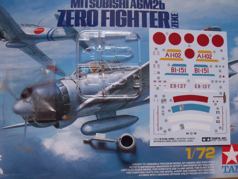 [Chrono Novembre 2013] [Tamiya] Mitsubishi A6M2 Zeke "Zero" 1311011158528470611692536