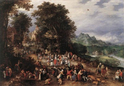Jan-Bruegel-the-Elder-A-Flemish-Fair