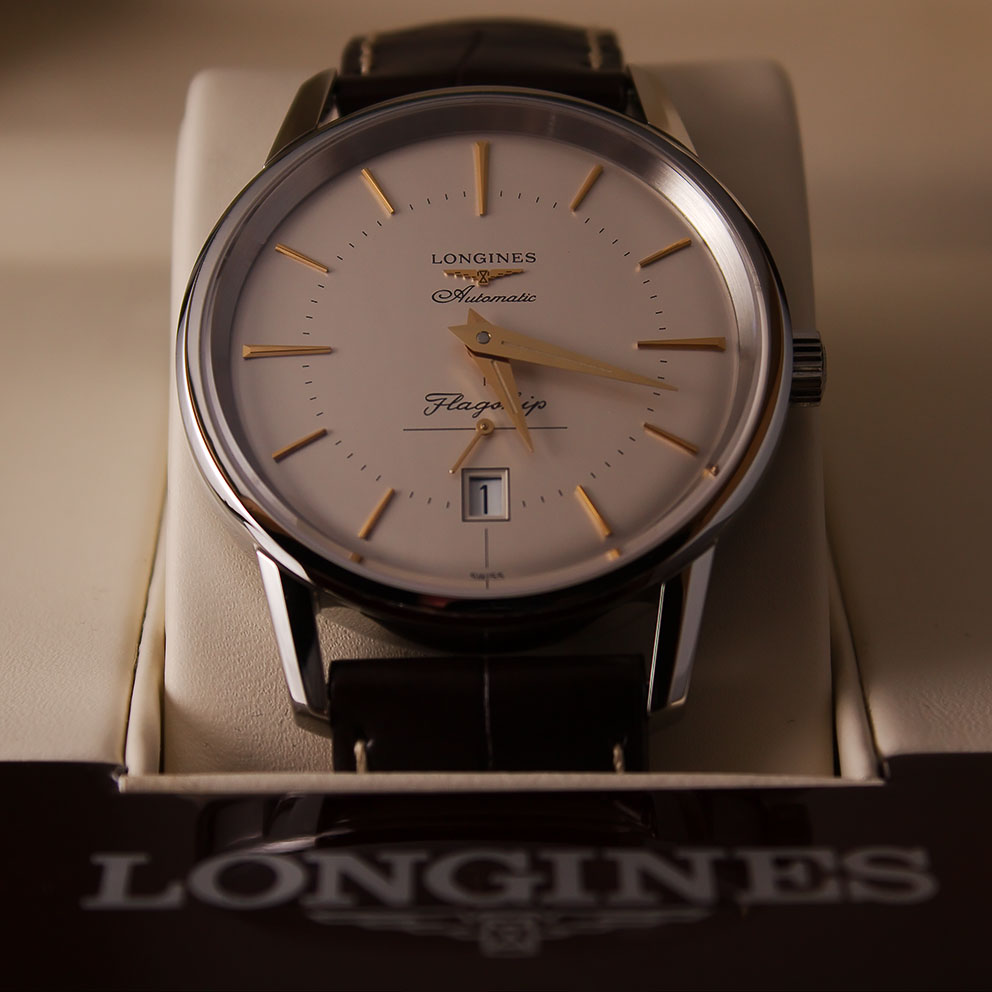 (packshot) Longines Flagship Heritage 13110206120416574711695534