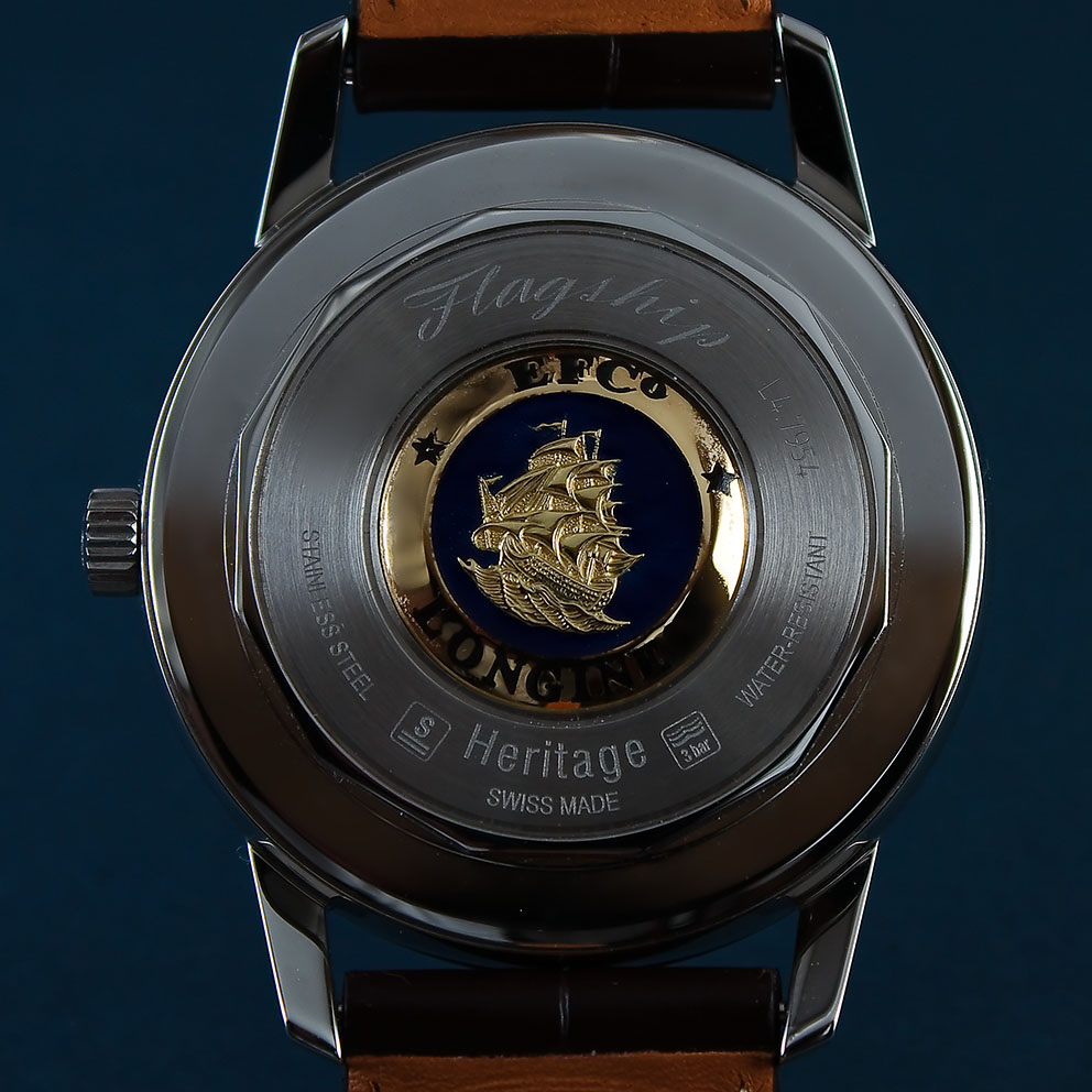 (packshot) Longines Flagship Heritage 13110206120416574711695535