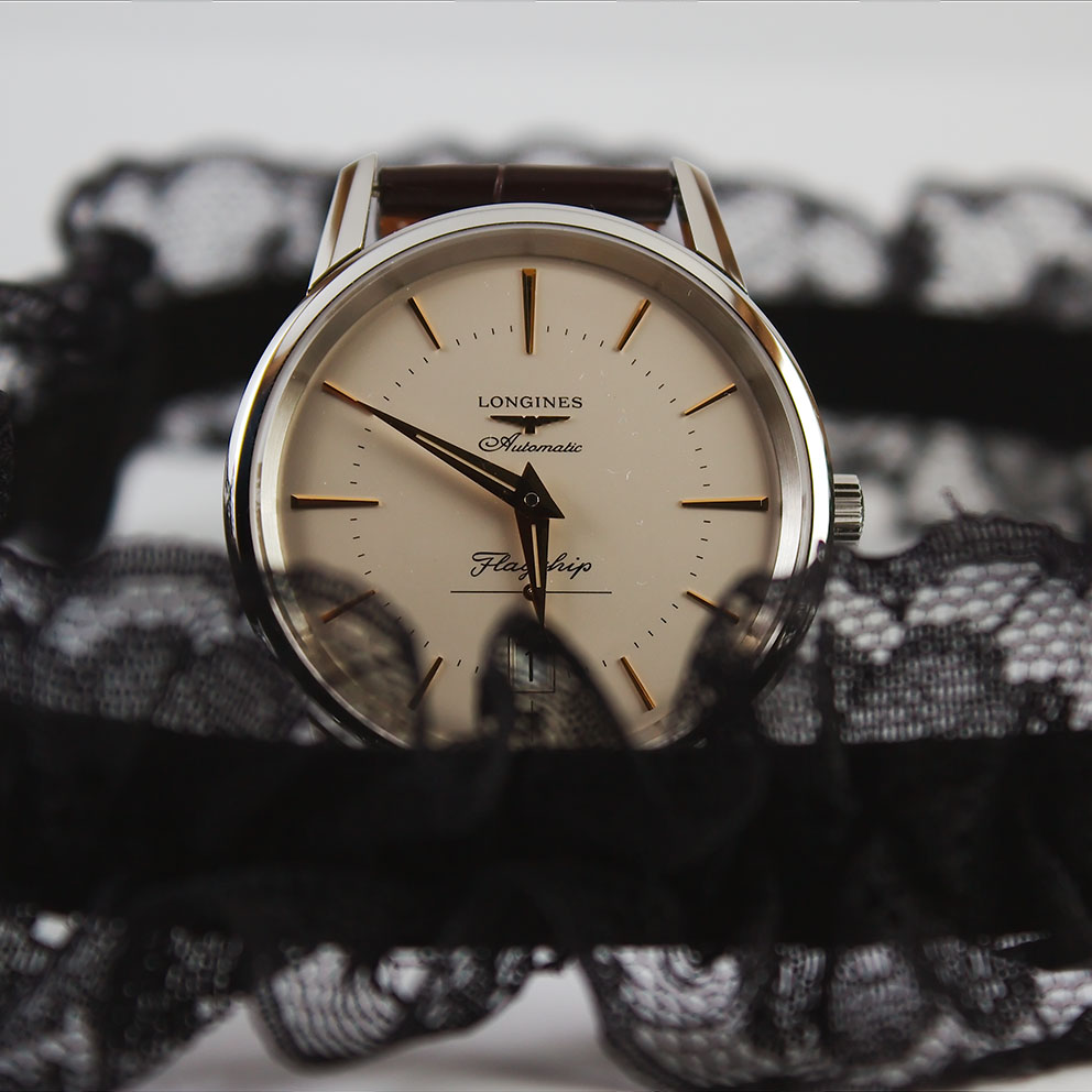 (packshot) Longines Flagship Heritage 13110206120516574711695542