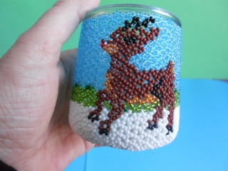 photophore petit renne