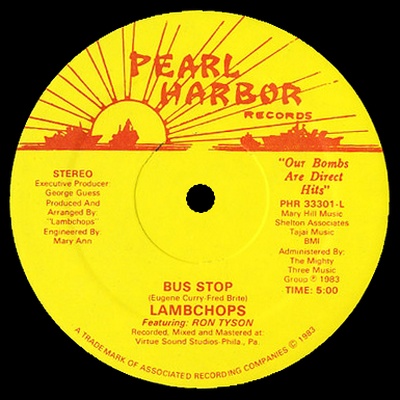 12" Lambchops - Bus Stop (Pearl Harbor Records/1983) 13110301150416151011699232
