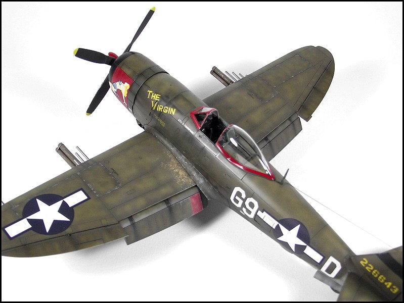 P-47D-25 "The Virgin/Fancy Pant's" 1311030456004926411699825