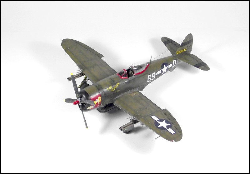 P-47D-25 "The Virgin/Fancy Pant's" 1311030456004926411699826