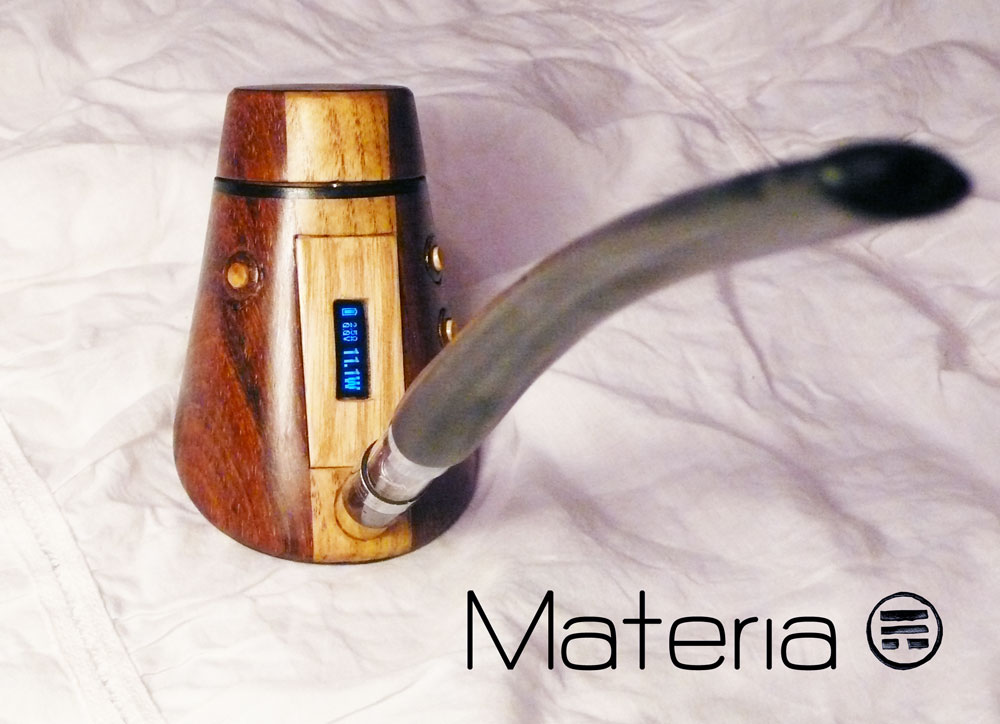 Une e-pipe en bois DNA-20D à Wattage Variable 13111010531116477911721127