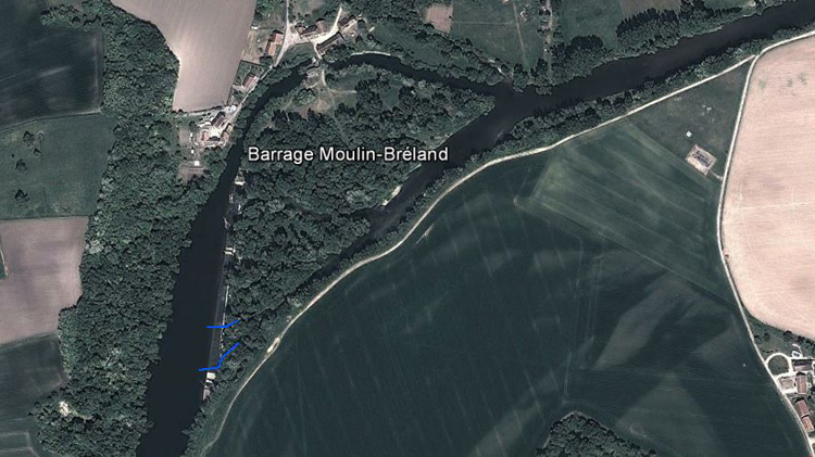 Barrage Moulin-BrÃ©land