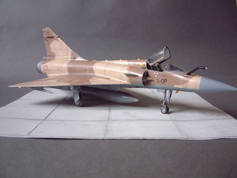 [Italeri] Mirage 2000C - 1/48e - 1311181152464769011743652