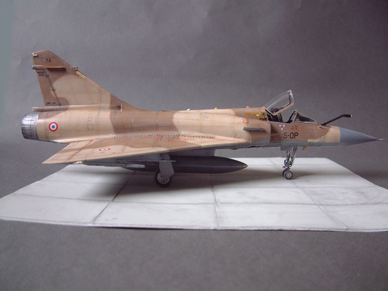 [Italeri] Mirage 2000C - 1/48e - 1311181152554769011743654