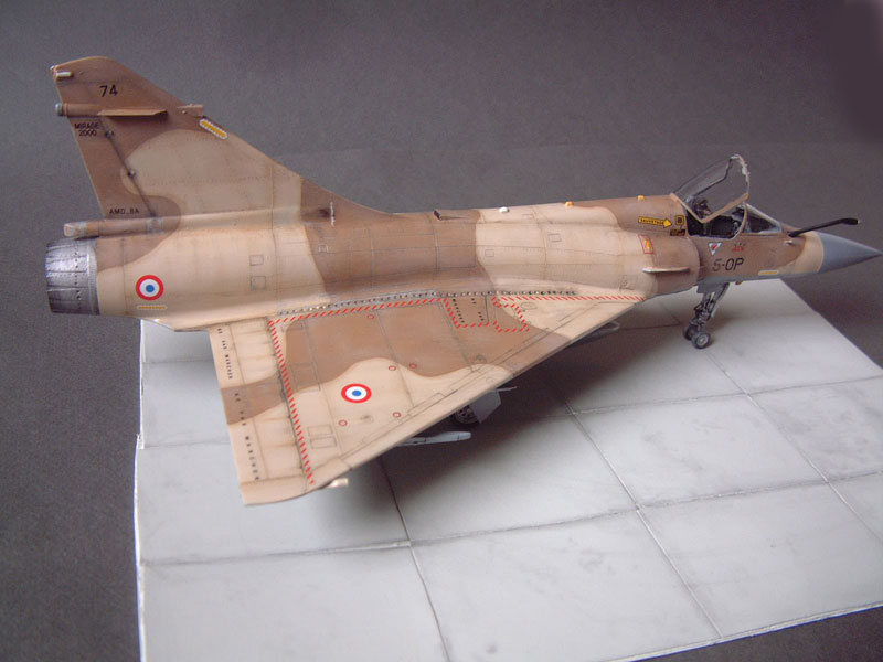 [Italeri] Mirage 2000C - 1/48e - 1311181152594769011743655