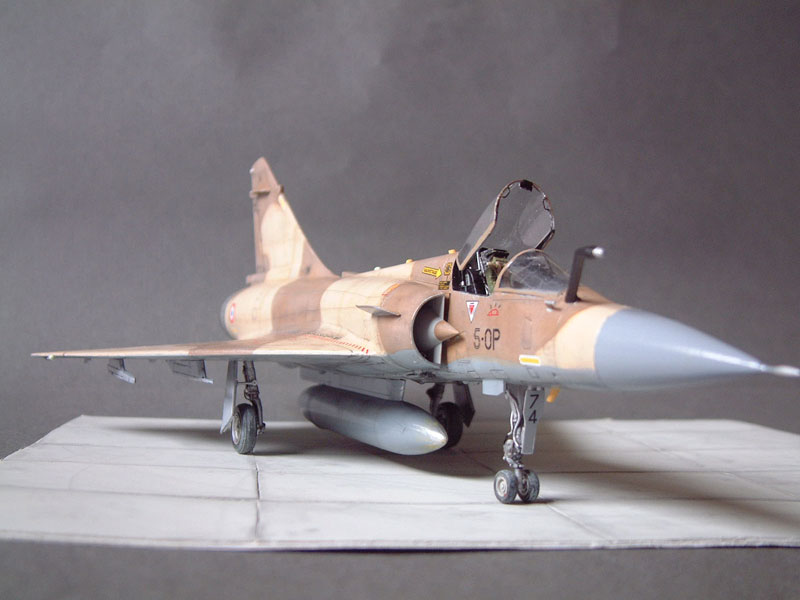 [Italeri] Mirage 2000C - 1/48e - 1311181153064769011743656