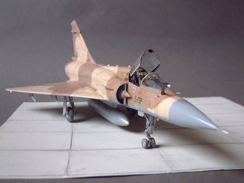 [Italeri] Mirage 2000C - 1/48e - 1311181153104769011743657