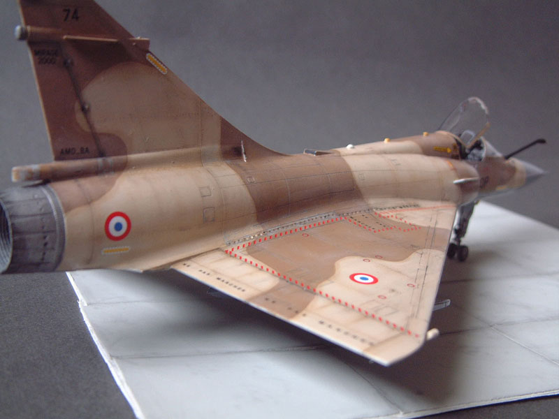 [Italeri] Mirage 2000C - 1/48e - 1311181153344769011743662