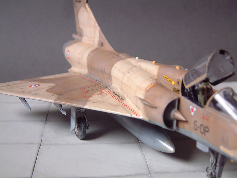[Italeri] Mirage 2000C - 1/48e - 1311181153474769011743665