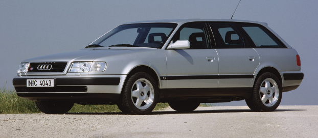 Audi 100 phares combi