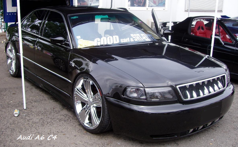 Audi A6 C4 crocs
