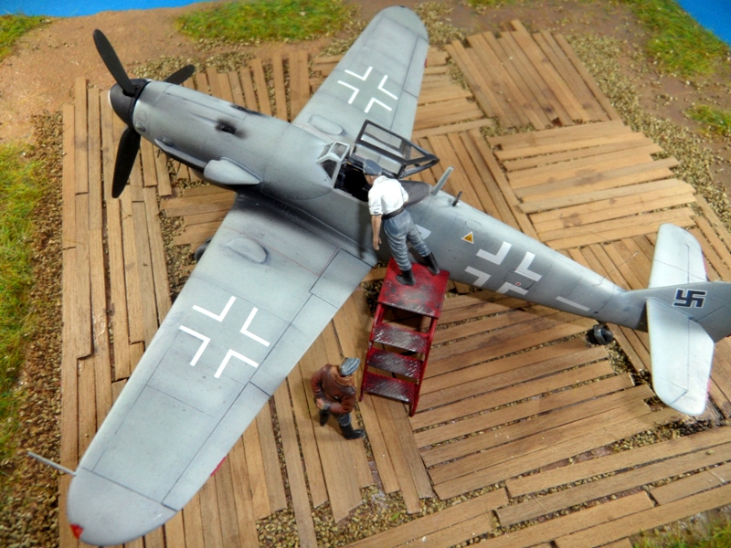 Der Abschied, Bf 109 G6 AS 1/48 13112209562514442411757413