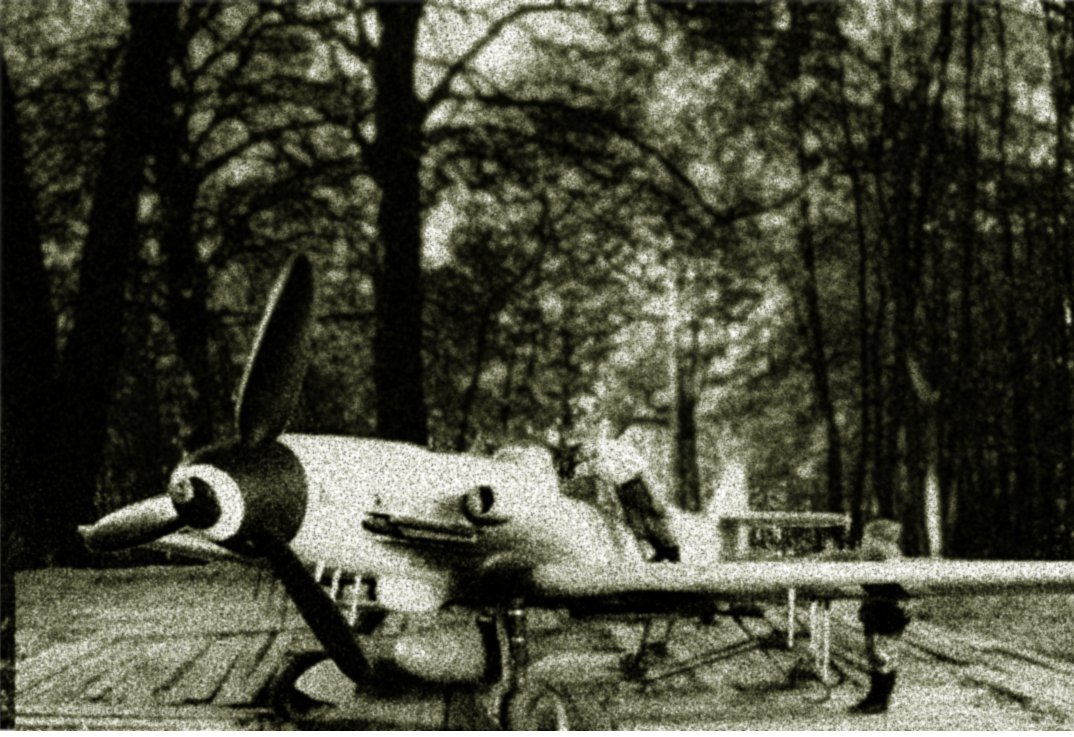 Der Abschied, Bf 109 G6 AS 1/48 13112210095514442411757424