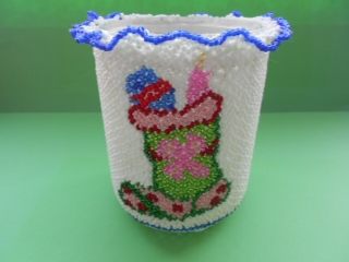 pot a crayon chaussette 02