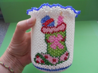 pot a crayon chaussette 03