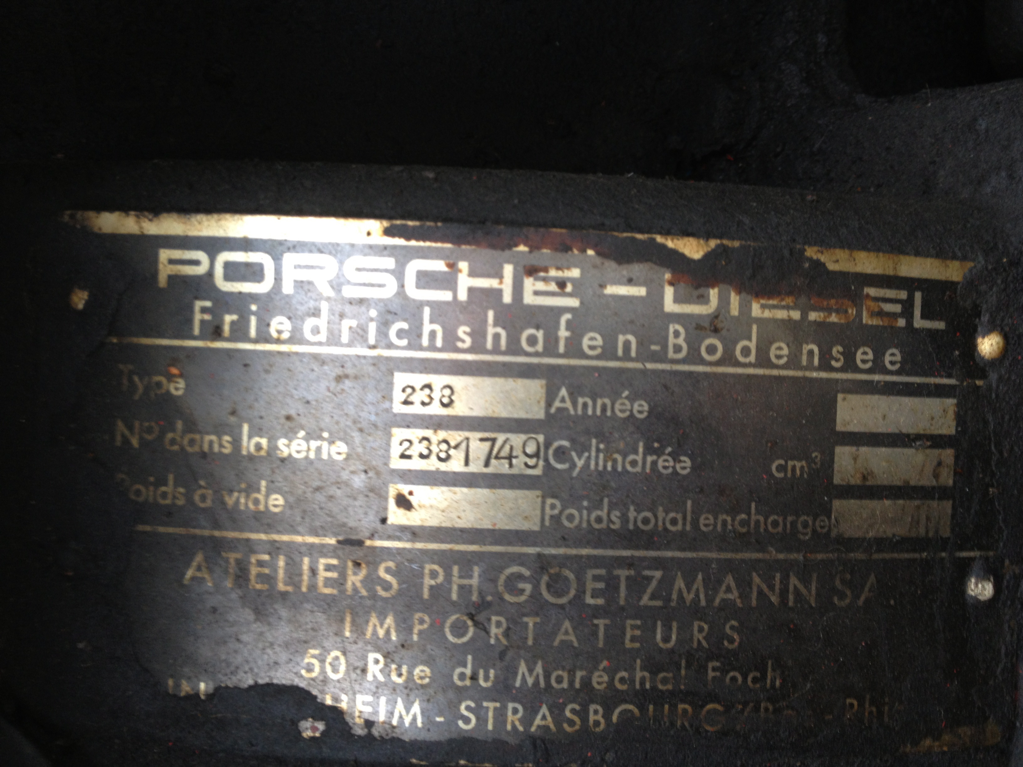 Avis des spécialistes : tracteur Porsche 13112411025416980711764042