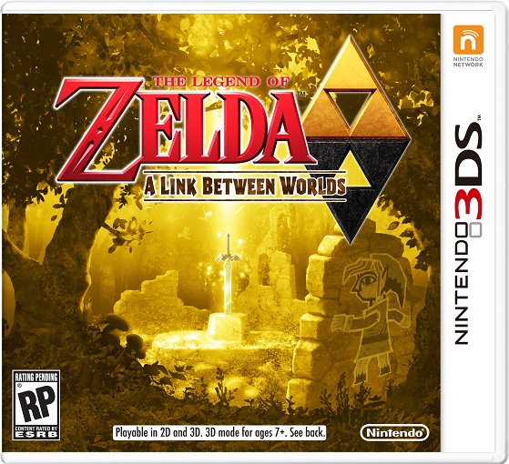 The Legend of Zelda : A Link Between Worlds 1311241128024975111761490