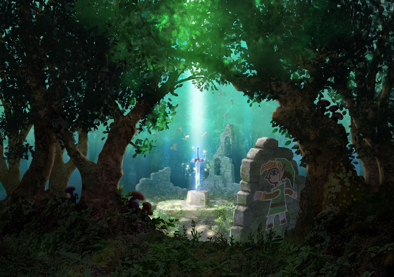 The Legend of Zelda : A Link Between Worlds 1311241137484975111761540