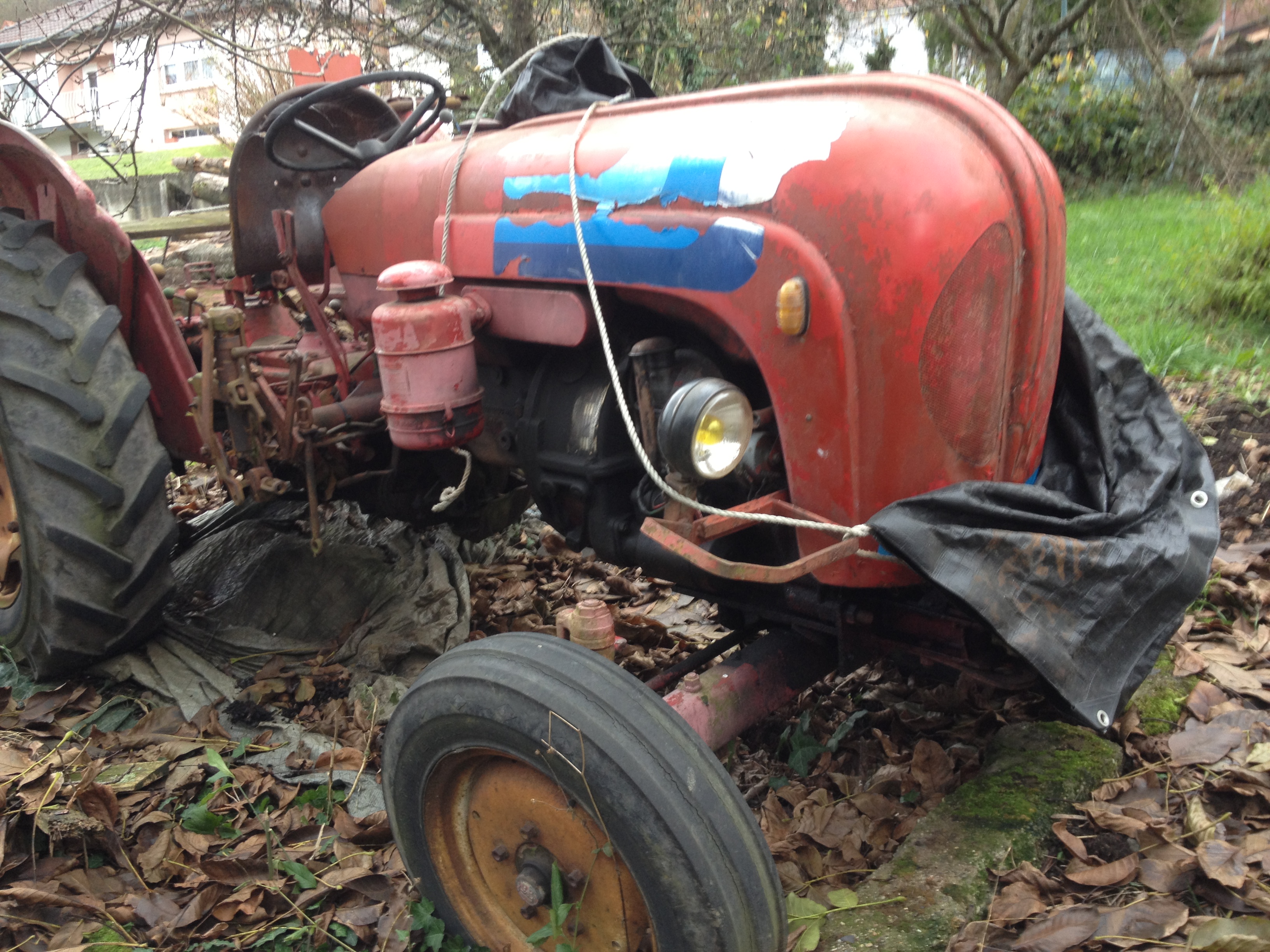 Avis des spécialistes : tracteur Porsche 13112510493616980711764566