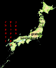 Affiches tracts  - affiche japon