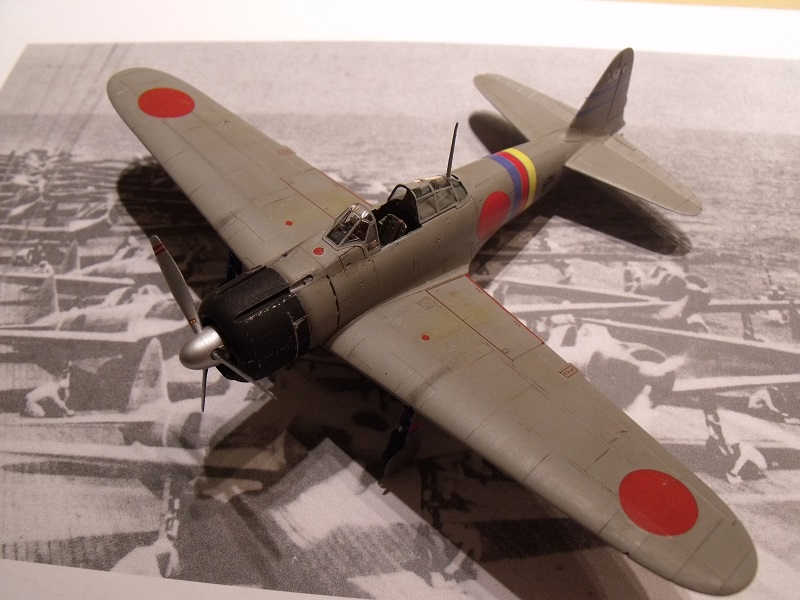 [Chrono Novembre 2013] [Tamiya] Mitsubishi A6M2 Zeke "Zero" - Page 3 1311260819558470611769146