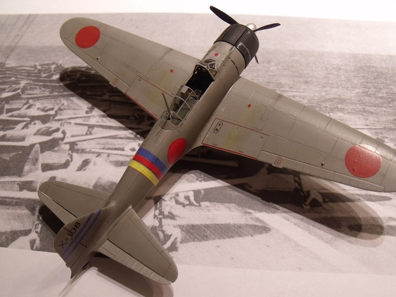 [Chrono Novembre 2013] [Tamiya] Mitsubishi A6M2 Zeke "Zero" - Page 3 1311260820148470611769148