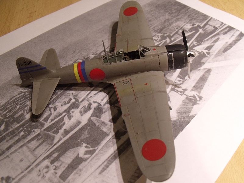 [Chrono Novembre 2013] [Tamiya] Mitsubishi A6M2 Zeke "Zero" - Page 3 1311260820338470611769149